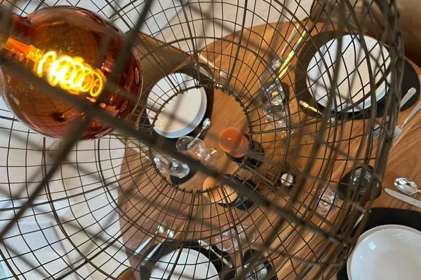 Dekoratives Detail  Bernsteinquartier, Whg. 05.56 "Meeresgold"