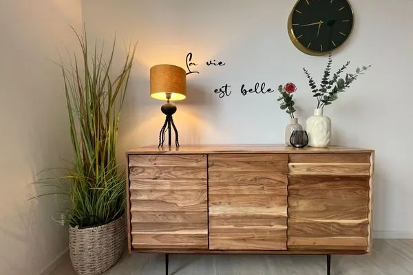 Dekoratives Detail  Bernsteinquartier, Whg. 05.56 "Meeresgold"