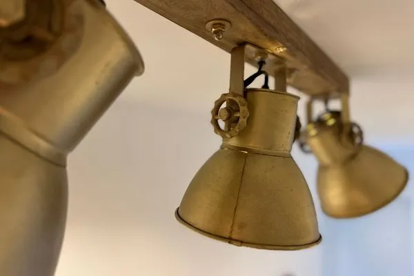 Dekoratives Detail  Bernsteinquartier, Whg. 05.56 "Meeresgold"