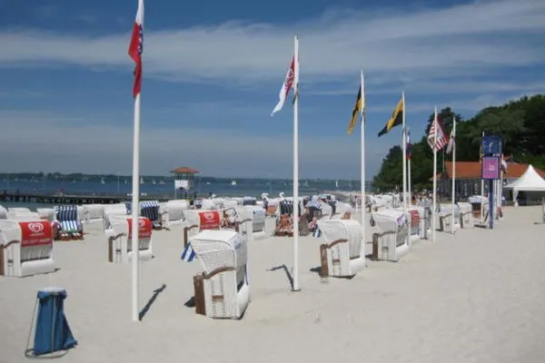 Strand  Koje Zwei