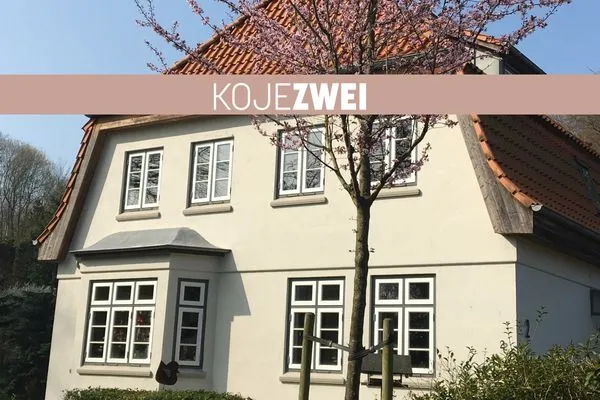 Fassade / Eingang  Koje Zwei