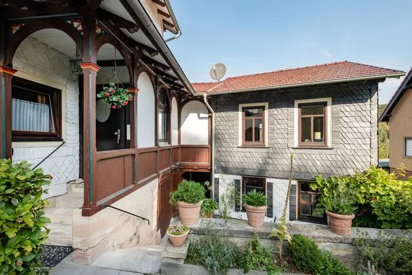 Hausansicht  Ferienwohnung Villa Bourguet