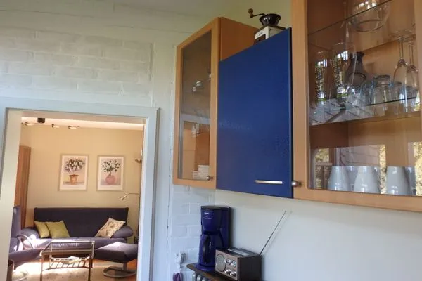 Küche mit guter Ausstattung  Ferienwohnung Villa Bourguet