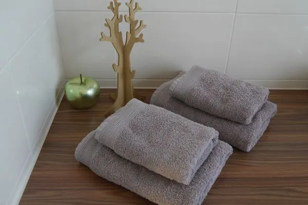 Kuschelige Handtücher zum Wohlfühlen  Ferienwohnung Villa Bourguet