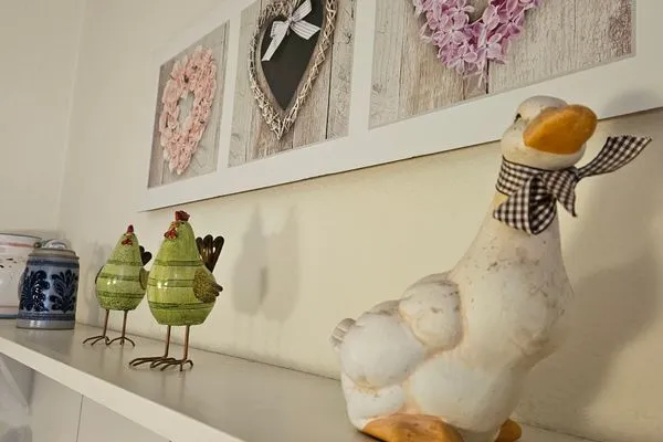 Dekoratives Detail Feriendorf Hochbergle Haus 99