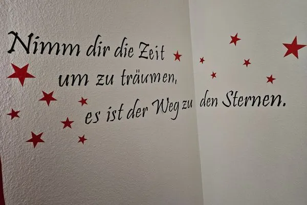 Dekoratives Detail Feriendorf Hochbergle Haus 99