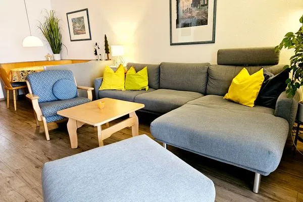 Wohnzimmer Feriendorf Hochbergle Haus 109