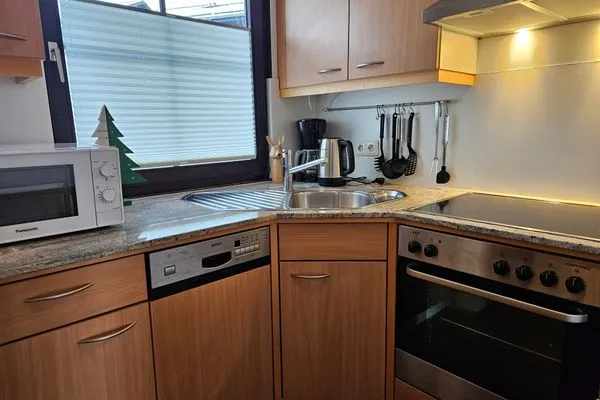 Küche / Küchenzeile Feriendorf Hochbergle Haus 109