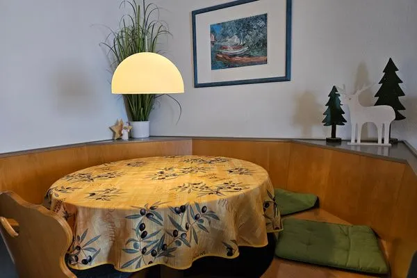 Wohnzimmer Feriendorf Hochbergle Haus 109