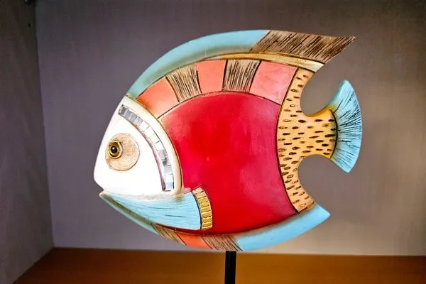 Dekoratives Detail Feriendorf Hochbergle Haus 109