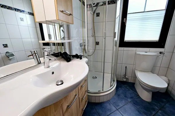 Badezimmer Feriendorf Hochbergle Haus 109