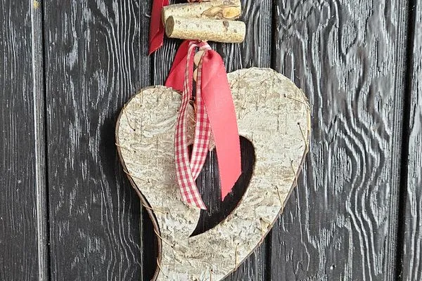 Dekoratives Detail Feriendorf Hochbergle Haus 111