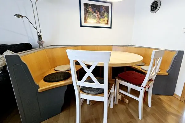 Wohnzimmer Feriendorf Hochbergle Haus 111