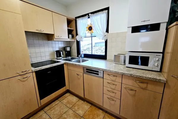 Küche / Küchenzeile Feriendorf Hochbergle Haus 111