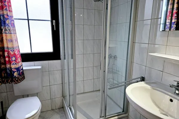 Badezimmer Feriendorf Hochbergle Haus 111