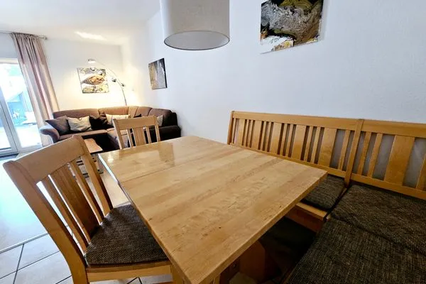 Wohnzimmer Feriendorf Hochbergle Haus 135