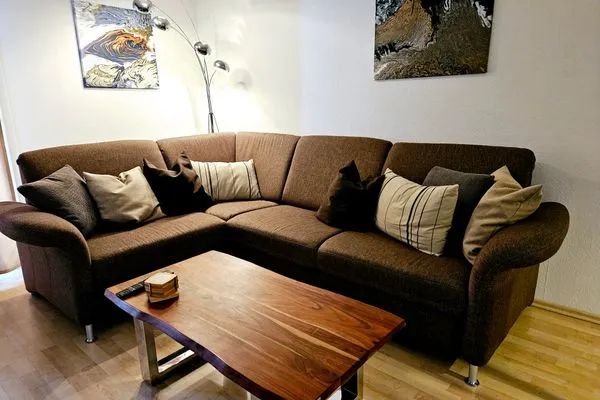 Wohnzimmer Feriendorf Hochbergle Haus 135