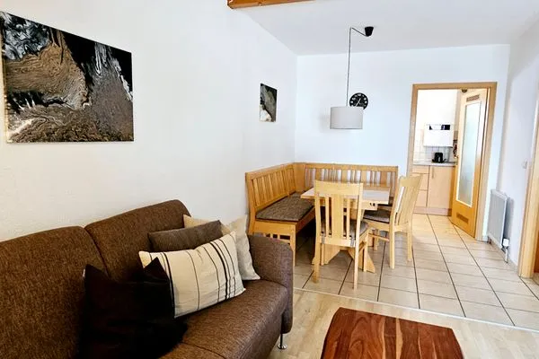 Wohnzimmer Feriendorf Hochbergle Haus 135