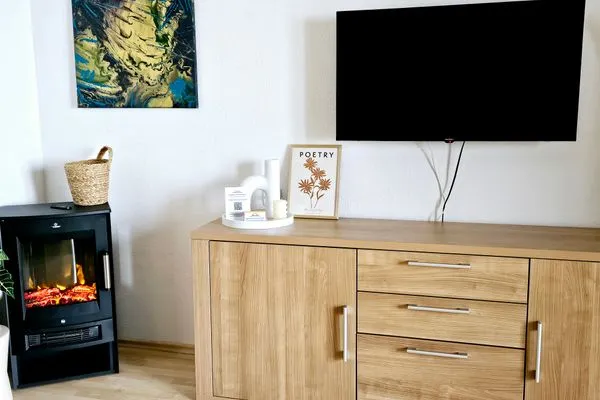 Wohnzimmer Feriendorf Hochbergle Haus 135