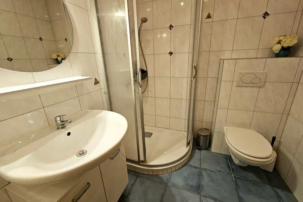 Badezimmer Feriendorf Hochbergle Haus 39