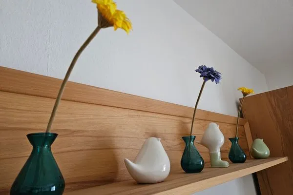 Dekoratives Detail Feriendorf Hochbergle Haus 39