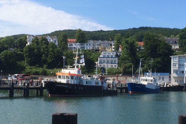 Stadthafen Sassnitz