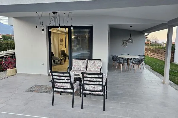 Terrasse  Olympus Paradise 4