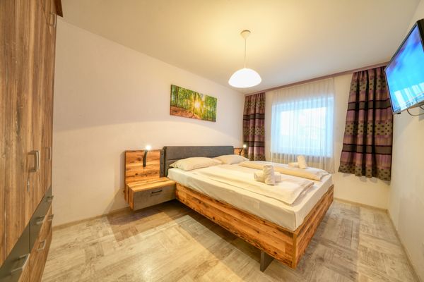  Appartement Valentina Zell am See - Schlafzimmer