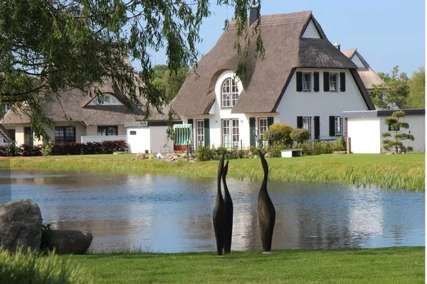   Ferienhaus Schilfrohrsänger 21-Teichperle-