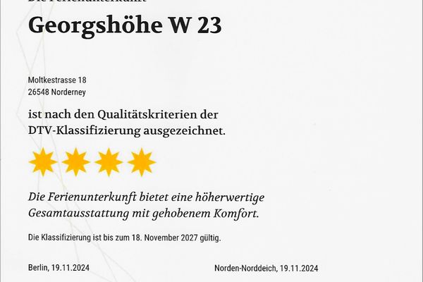  Georgshöhe 23 Norderney - Dekoratives Detail