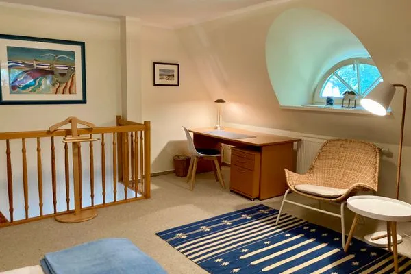 Schlafzimmer mit Doppelbett Achtern Diek Achtern Diek 12b - Wohnung 5