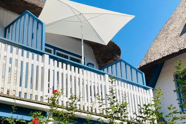 Blick auf den Balkon Achtern Diek Achtern Diek 12b - Wohnung 5