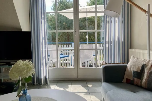 Blick auf den Balkon Achtern Diek Achtern Diek 12b - Wohnung 5