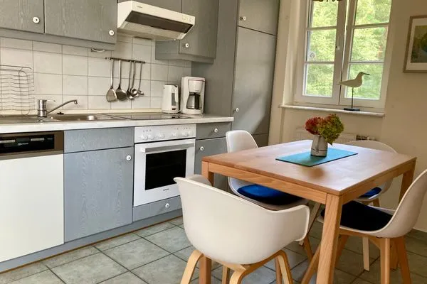 offene Küchenzeile mit Essbereich Achtern Diek Achtern Diek 12b - Wohnung 5