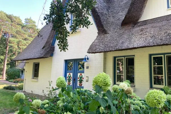 Blick auf das Haus Achtern Diek Achtern Diek 12b - Wohnung 5