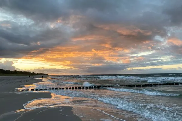 Strandbild Achtern Diek Achtern Diek 12b - Wohnung 5