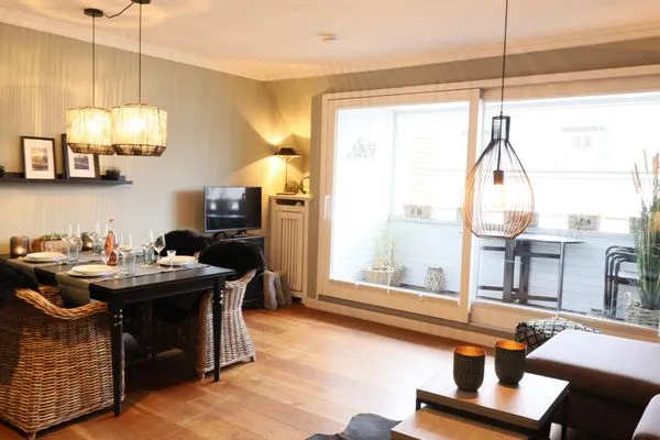 Wohnzimmer  Strandstr. 6, Whg. 16