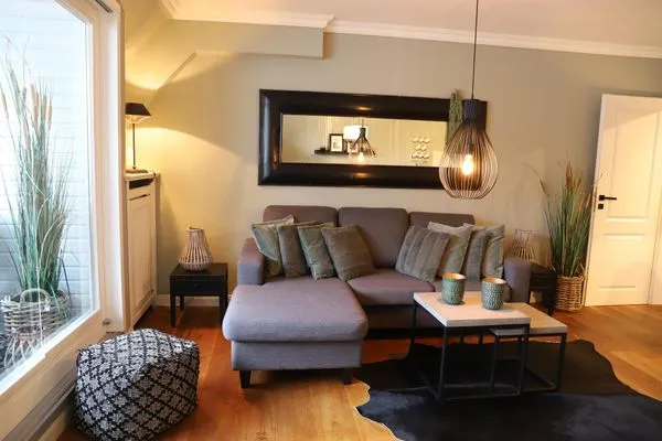 Wohnzimmer  Strandstr. 6, Whg. 16