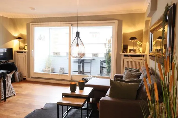 Wohnzimmer  Strandstr. 6, Whg. 16