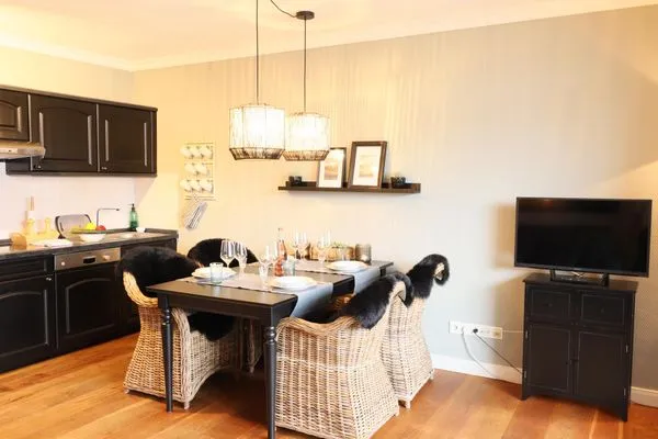 Küche / Küchenzeile  Strandstr. 6, Whg. 16