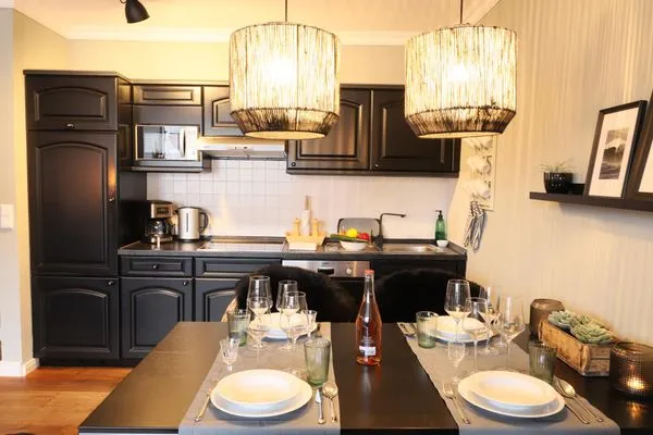 Küche / Küchenzeile  Strandstr. 6, Whg. 16