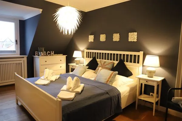 Schlafzimmer  Strandstr. 6, Whg. 16