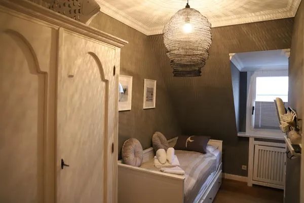 Schlafzimmer  Strandstr. 6, Whg. 16