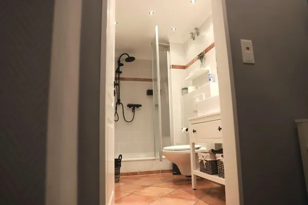 Badezimmer  Strandstr. 6, Whg. 16