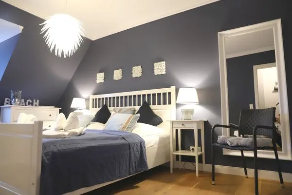 Schlafzimmer  Strandstr. 6, Whg. 16