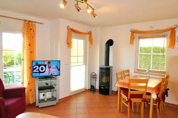 Wohnzimmer  Ferienhaus Am Eikboom 2