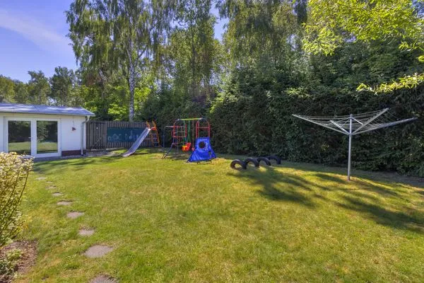 Garten  Ferienwohnung Emilia