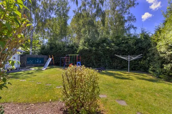 Garten  Ferienwohnung Emilia