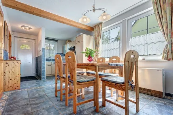 Wohnzimmer  Ferienhaus zur frischen Brise, Whg. 01