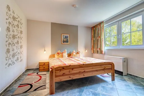 Schlafzimmer  Ferienhaus zur frischen Brise, Whg. 01